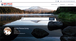Desktop Screenshot of marshacarney.com